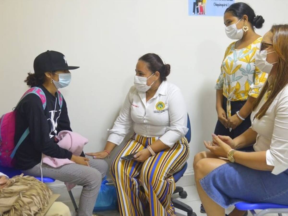 Una de las menores reportadas como desaparecidas en Cartagena fue encontrada en Mahates