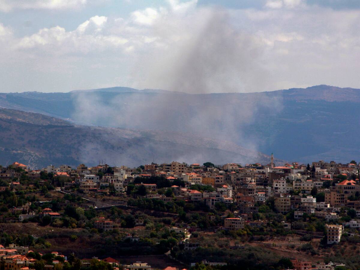 Israel bombardeo más de 50 veces contra varios puntos del sur del Líbano