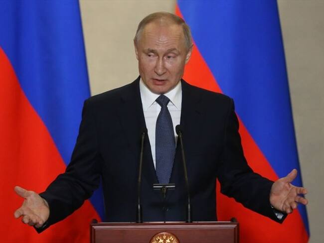 Putin se quiere quedar en el poder: Nikolaj Rybakov