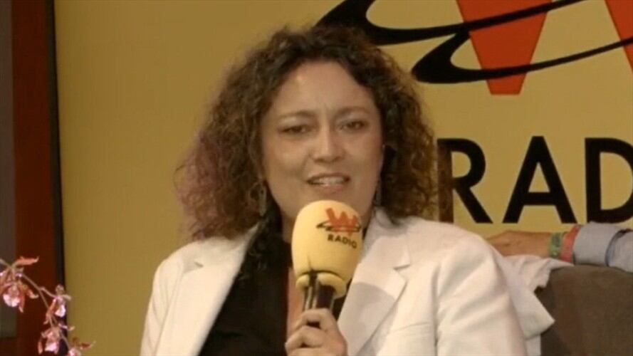 Angélica Lozano. Foto: La WCon Vicky Dávila