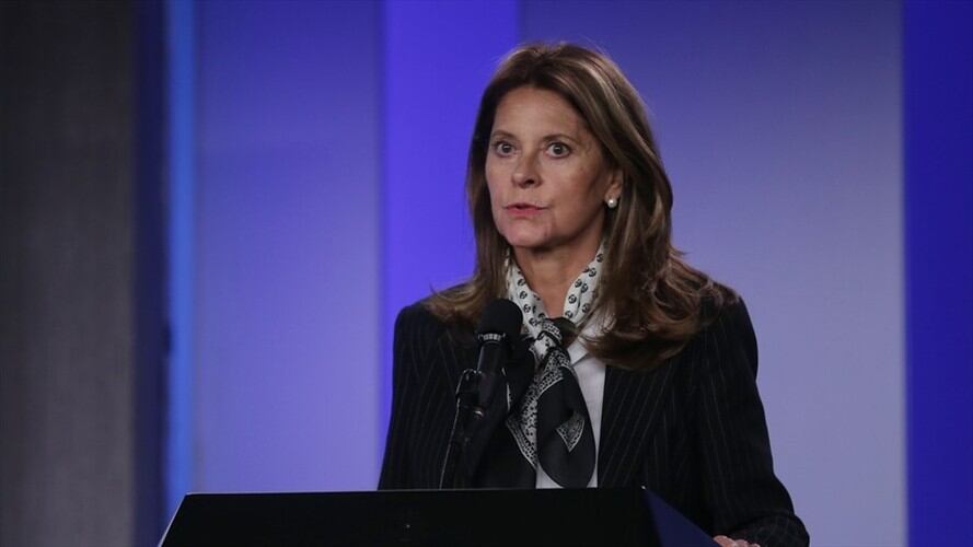 La vicepresidenta Marta Lucía Ramírez asegura que la ciudad merece un proceso electoral transparente. Foto: Colprensa