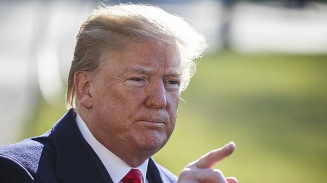 Donald Trump. Foto: Agencia Anadolu