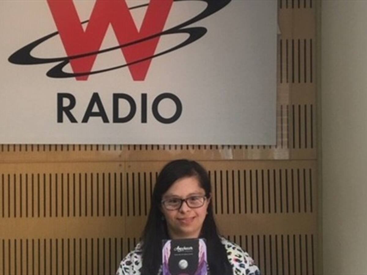 ‘Anochecer', primer libro de escritora con Sindrome de Down