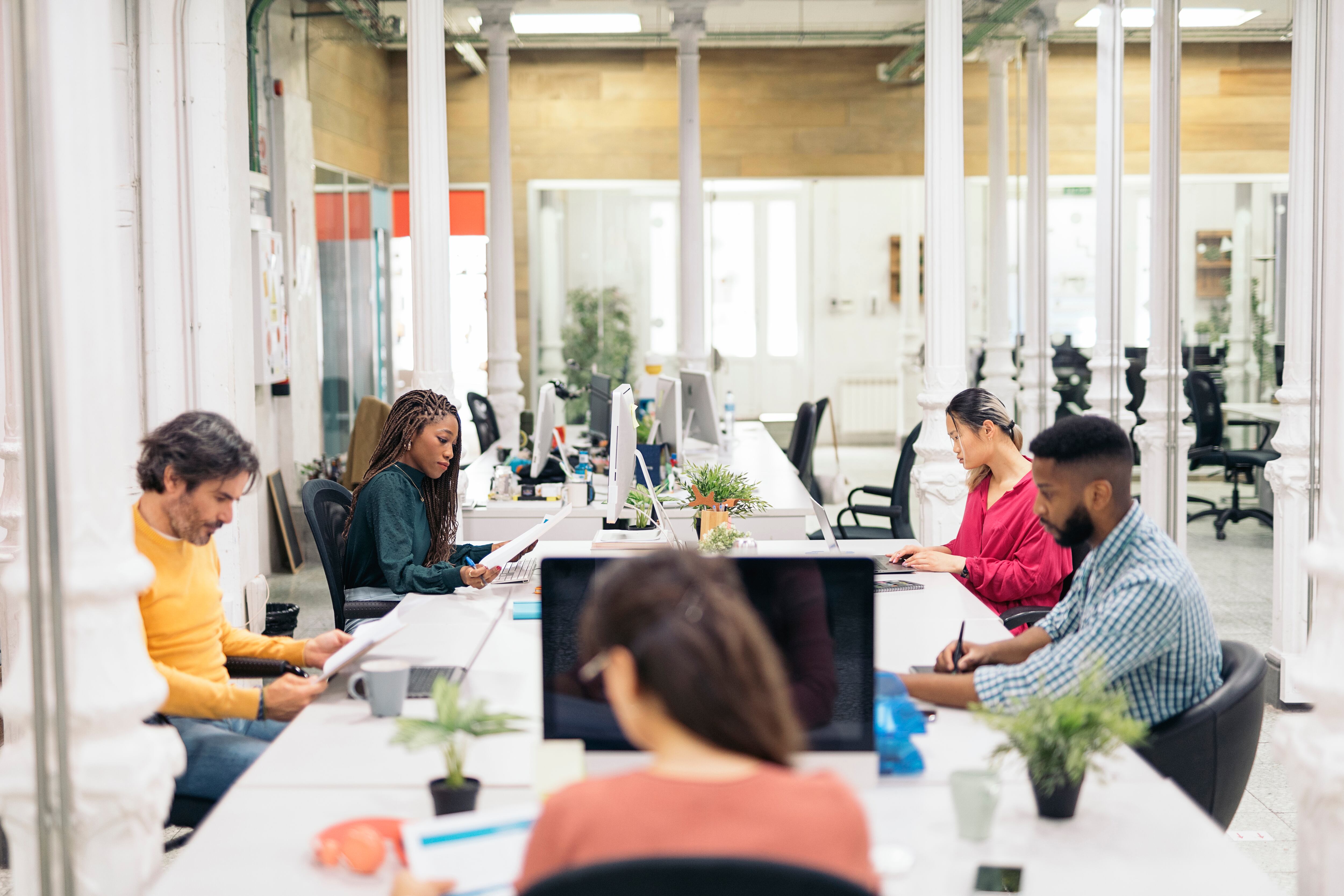 Imagen de referencia de trabajo. Foto: Getty Images / Santypan