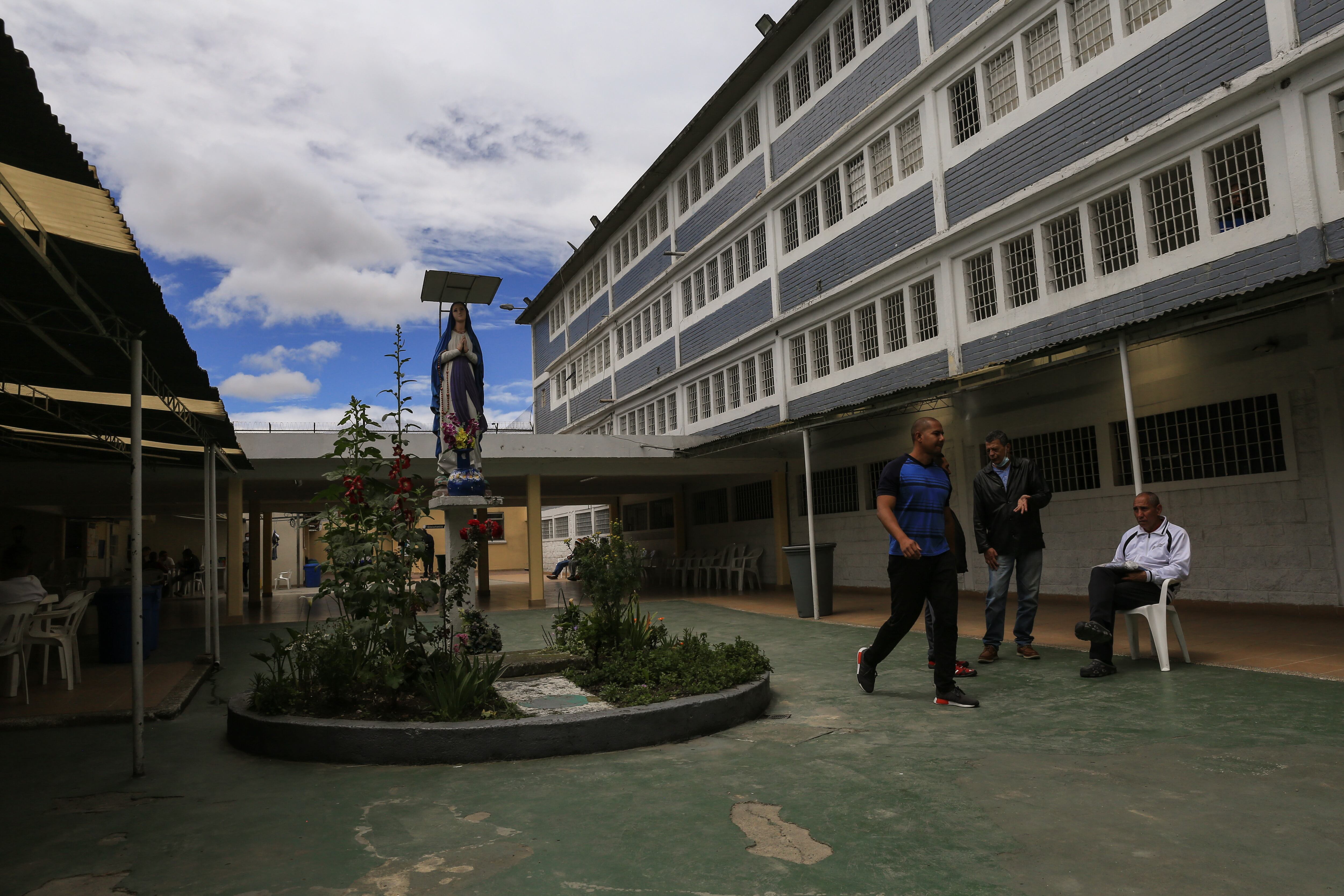 Cárcel La Modelo. Foto por Juancho Torres/Anadolu Agency via Getty Images