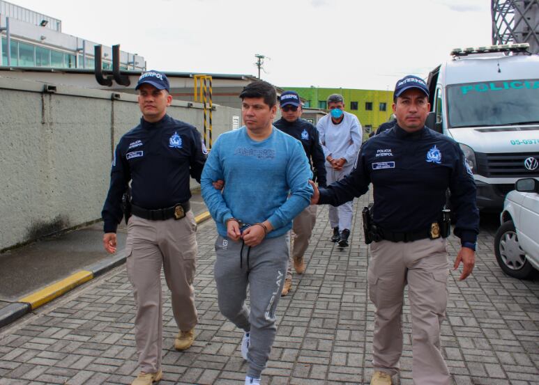 Yonny Cano Linares, alias 'Llanero'. Foto: Policía Antinarcóticos