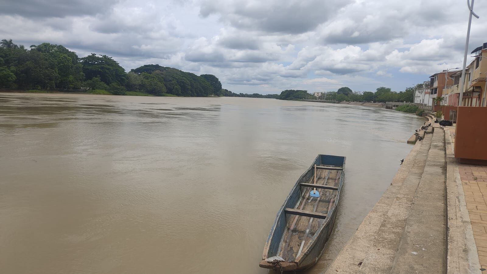 Autoridades alertan por posibles desbordamientos de tres ríos en Córdoba. Foto: cortesía (río Sinú).