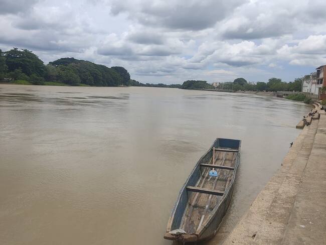 Autoridades alertan por posibles desbordamientos de tres ríos en Córdoba. Foto: cortesía (río Sinú).
