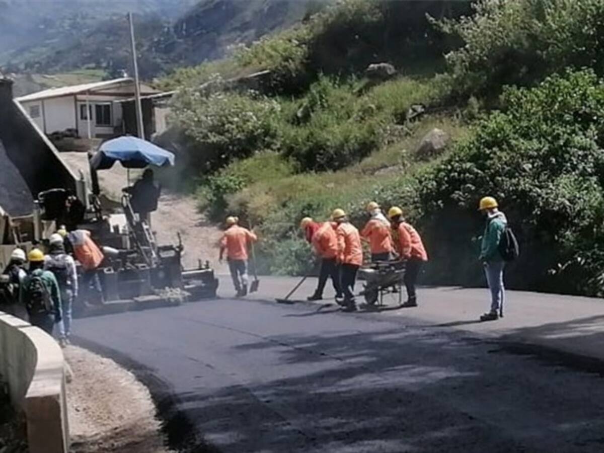 Trabajadores del Consorcio Vial del Oriente en Boyacá protestan en Tunja