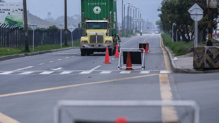 Invías entregó balance sobre emergencias viales atendidas durante la cuarentena. Foto: Colprensa