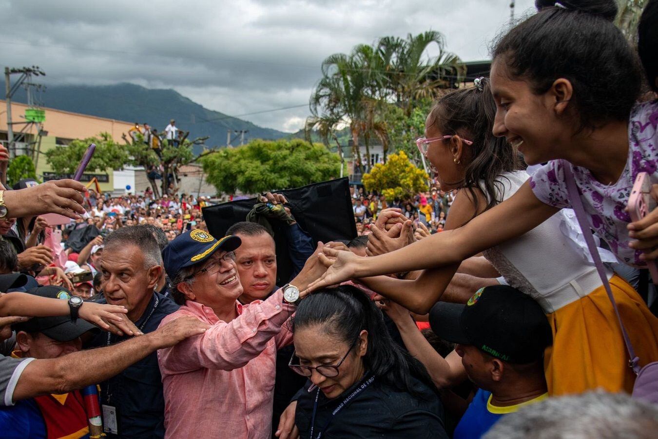 Petro pedirá a los Estados Unidos cambiar la política antidrogas- Foto Presidencia de la República