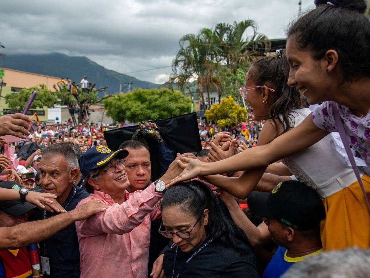 Petro pedirá a los Estados Unidos cambiar la política antidrogas