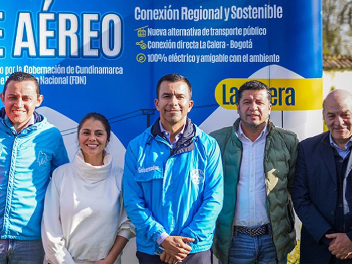 Este es el plan de la Gobernación de Cundinamarca para descongestionar vía La Calera
