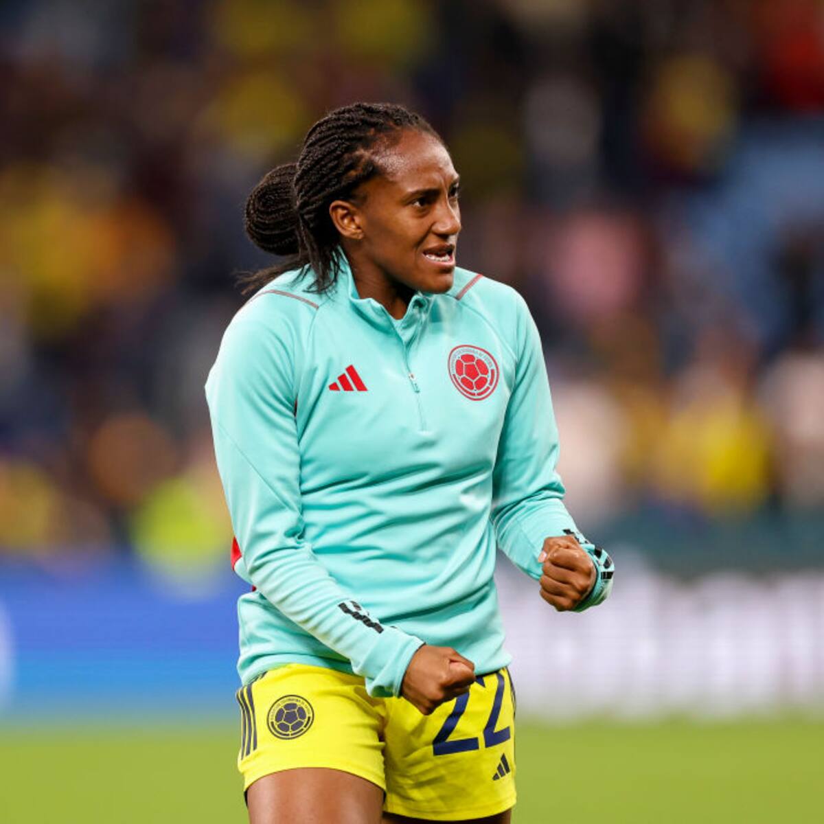 “Desde niña su pasión fue el fútbol”: madre de Daniela Caracas, jugadora de la Selección