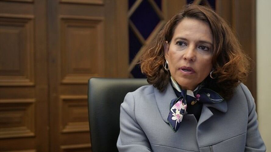 La ministra del Interior, Nancy Patricia Gutiérrez. Foto: Colprensa