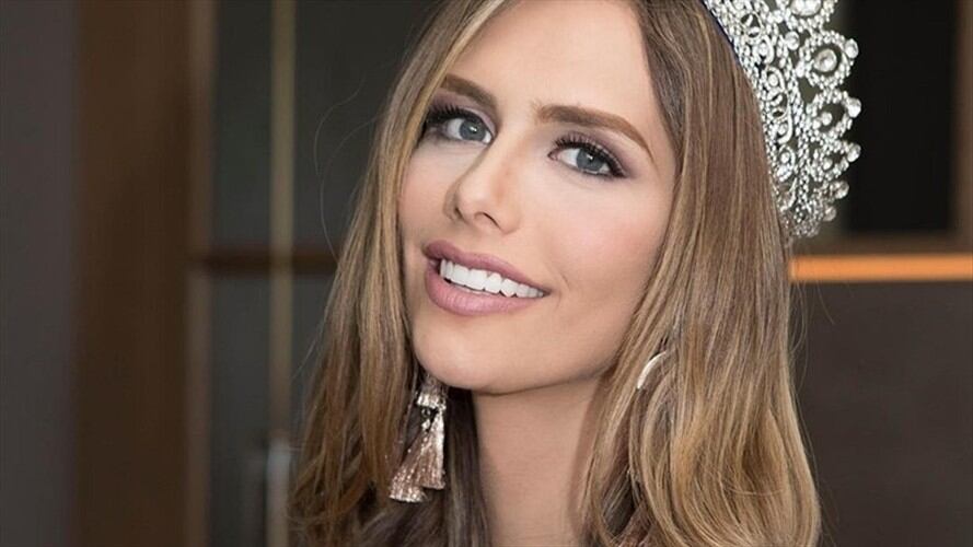 Angela Ponce. Foto: Instagram