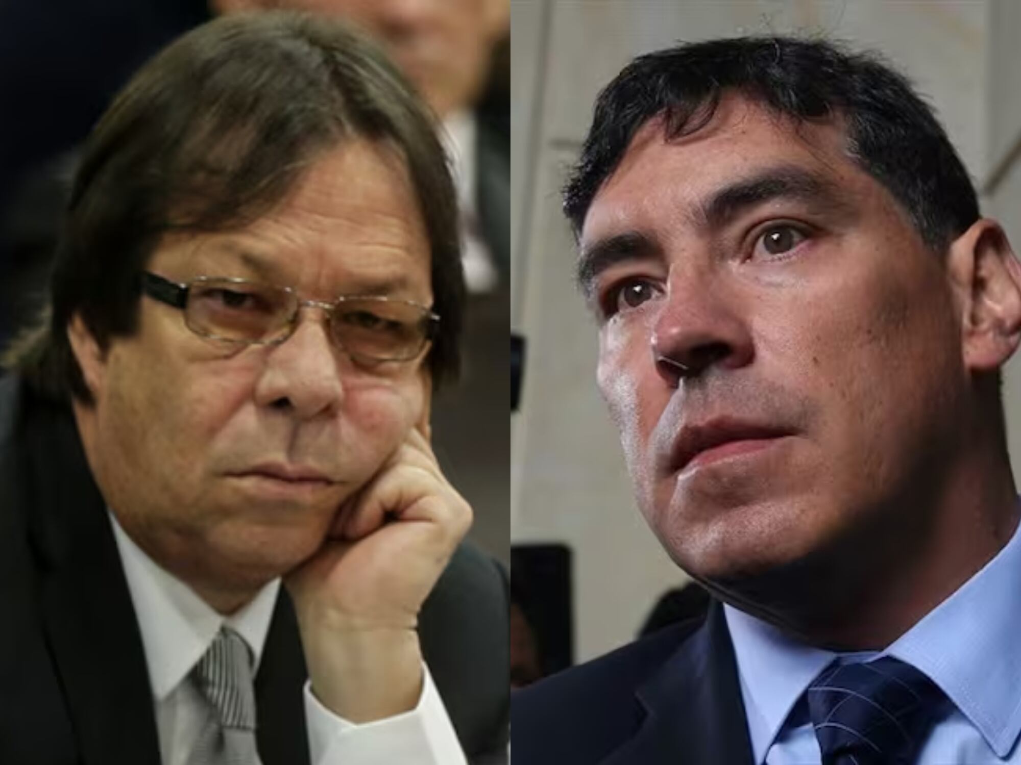 Álvaro Hernán Prada y César Lorduy