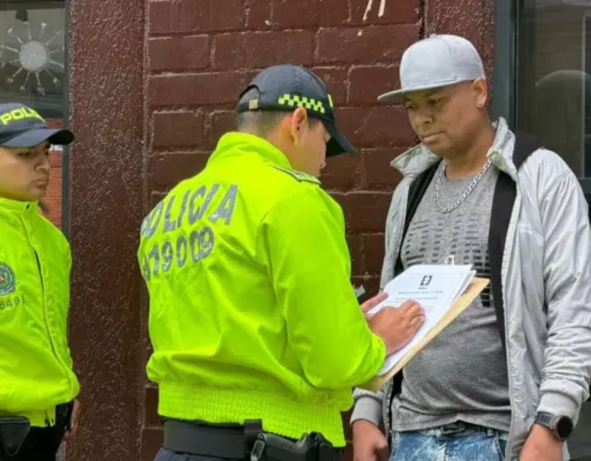 Foto: Policía de Bogotá