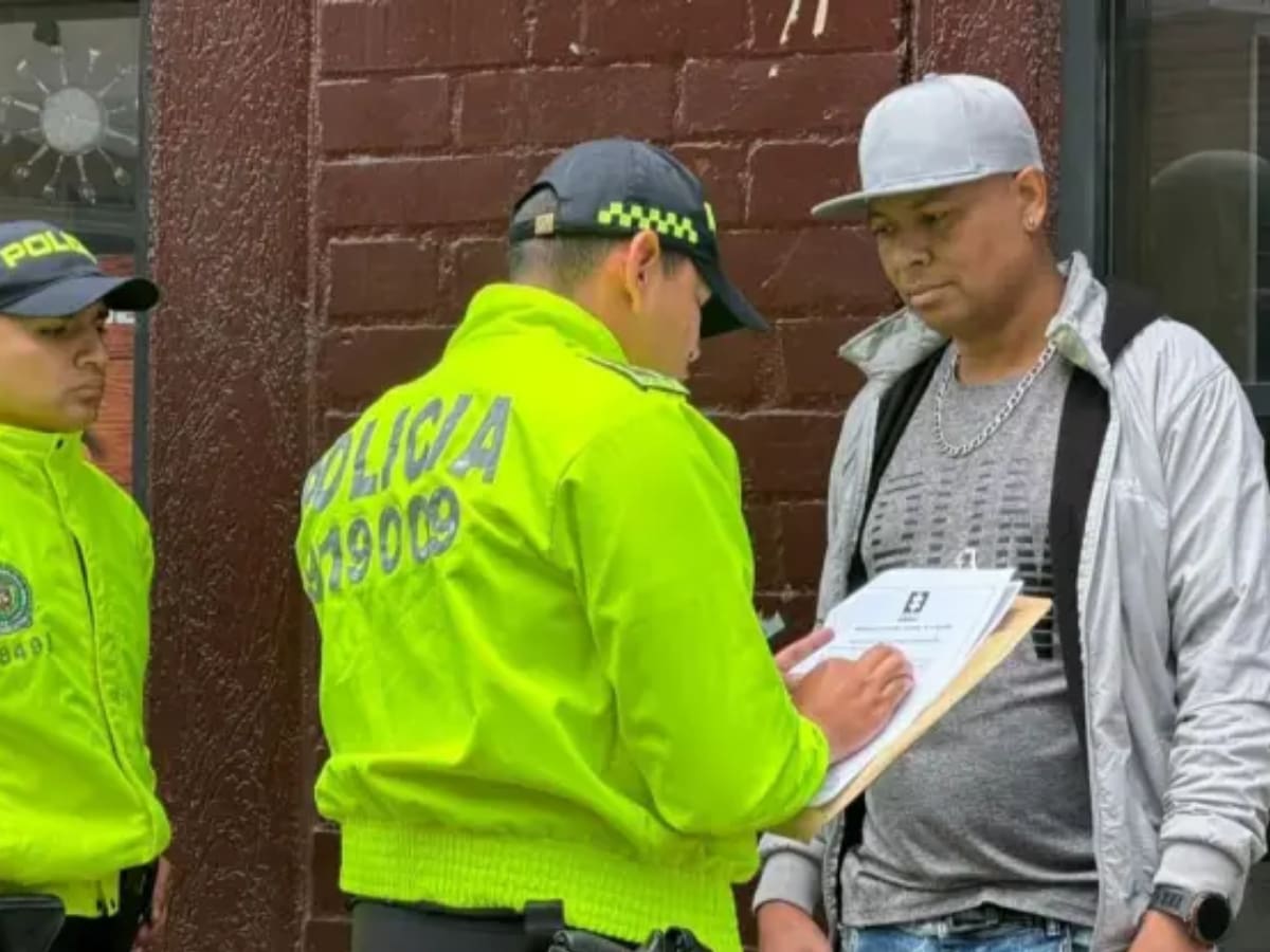 Fue capturado en Bogotá alias ‘Tovar’, miembro del Tren de Aragua y requerido por EE.UU.