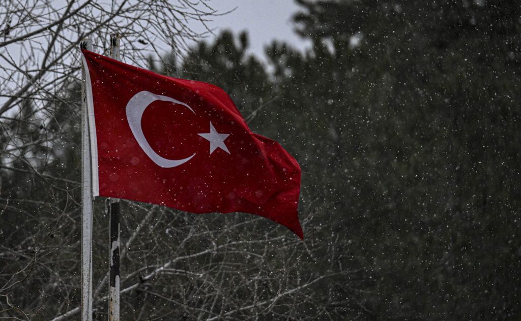 Bandera de Turquía imagen de referencia. Foto: Metin Aktas/Anadolu Agency via Getty Images.