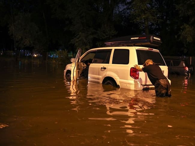 Mueren ocho personas en Nueva York tras inundaciones provocadas por tormenta Ida. Foto: (Photo by Tayfun Coskun/Anadolu Agency via Getty Images)
