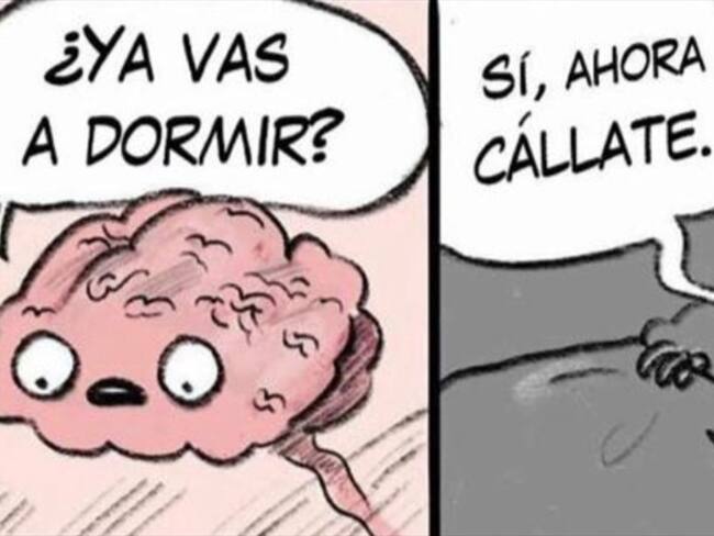 ¿Usted qué considera como un mal chiste?. Foto: @JEP_Colombia en Twitter