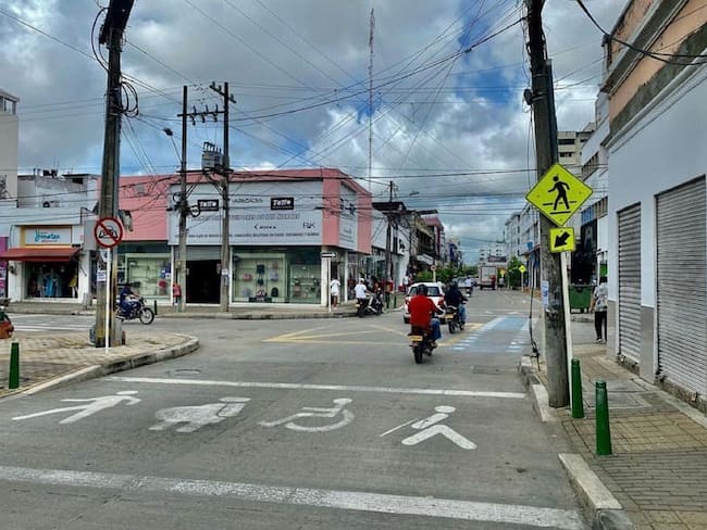 Medida de martes y jueves sin parrillero se implementará por un año más en Montería. Foto: prensa Alcaldía de Montería.