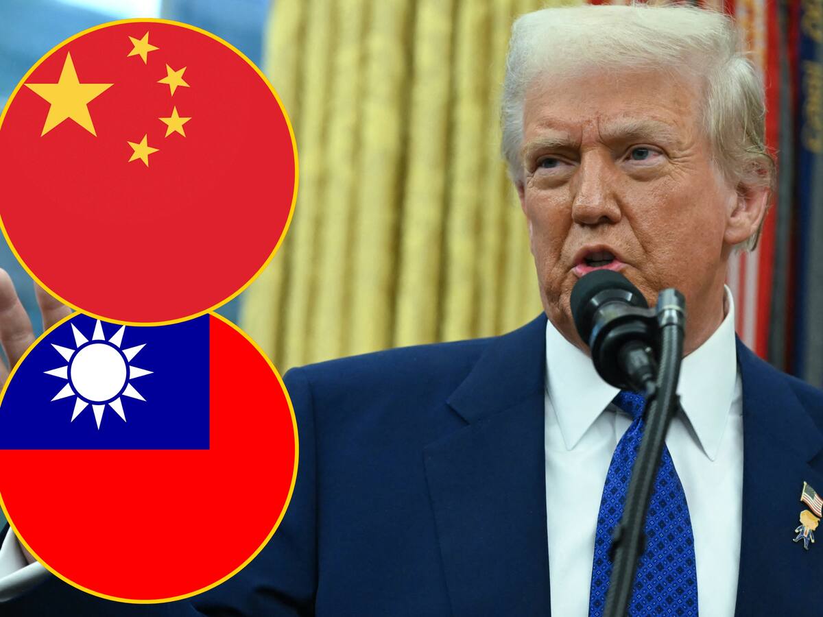 Donald Trump omitió su respuesta a una posible invasión de China a Taiwán