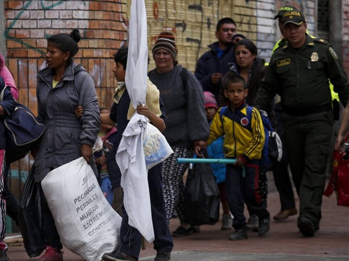 Más de un millón de personas son pobres en Bogotá