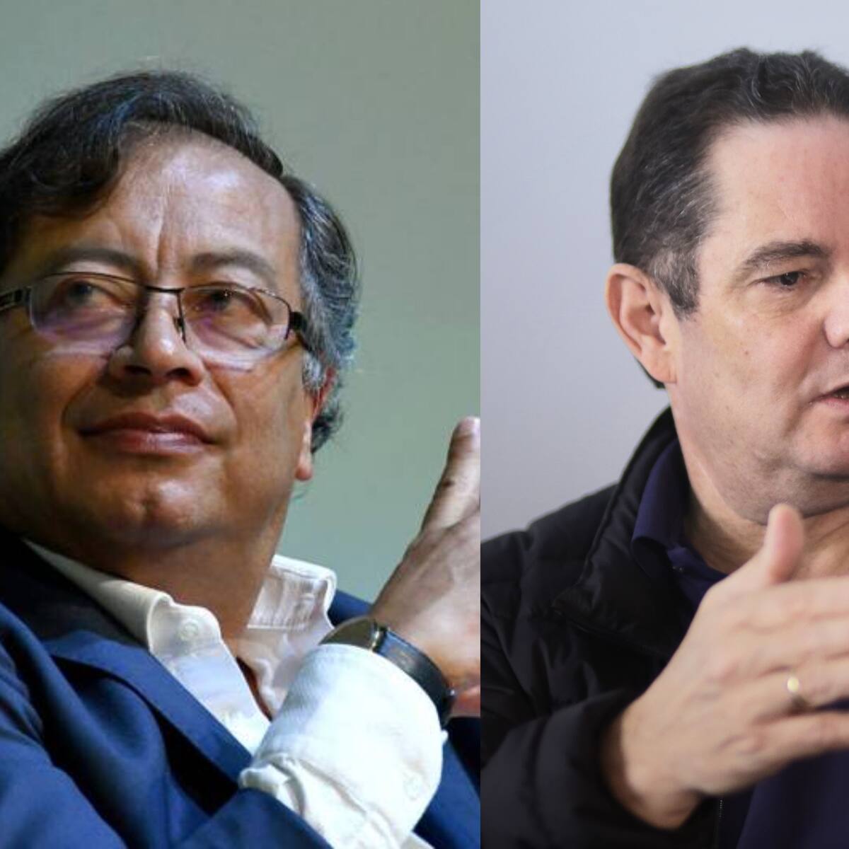 Hay conversaciones entre Germán Vargas y el presidente electo Petro: Gustavo Bolívar