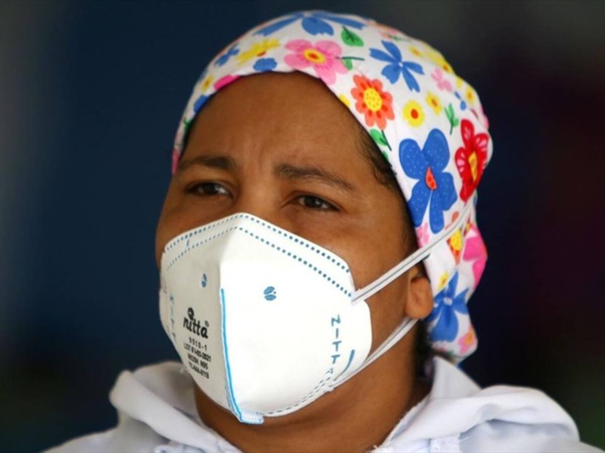 Trabajadora de limpieza será la primera vacunada contra el COVID-19 en Barranquilla