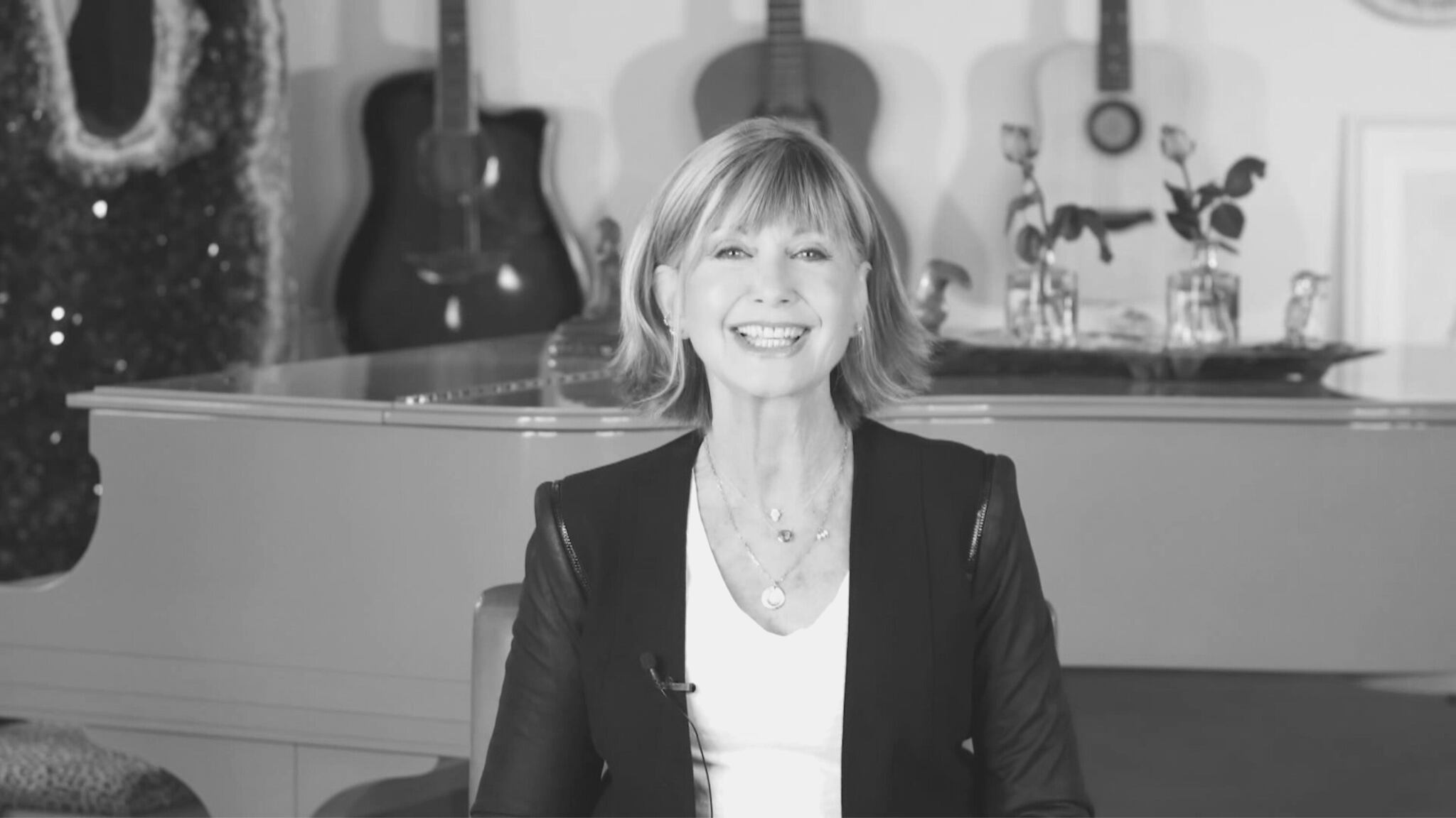 Olivia Newton-John. Foto: G'Day USA/G'Day USA via Getty Image