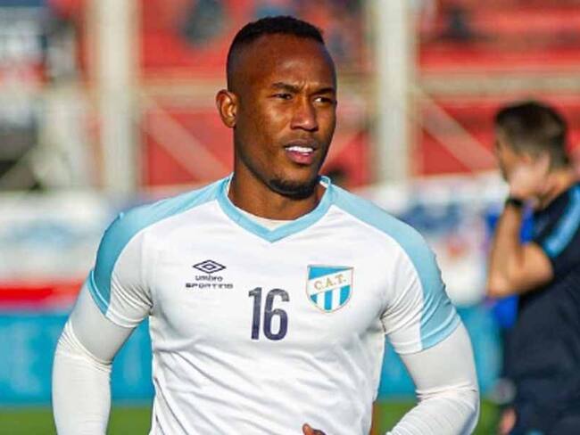 Andrés Balanta. Foto: AFA