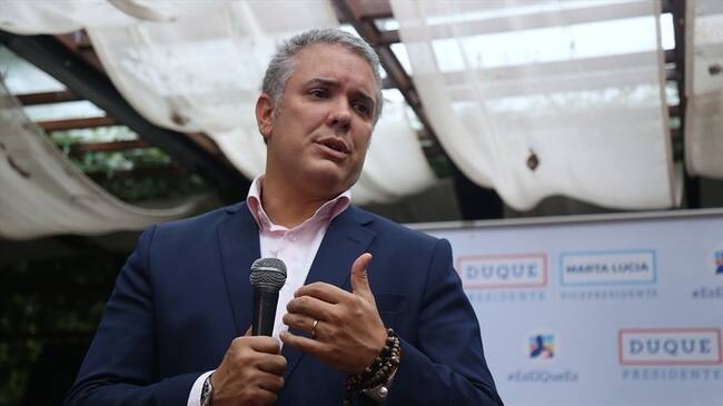 Disidentes de La U le ponen condiciones a Iván Duque para apoyarlo. Foto: Colprensa