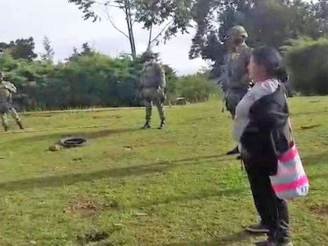 El joven fue detenido junto a otras 11 personas, cinco de ellas de nacionalidad venezolana. Foto: Cortesía