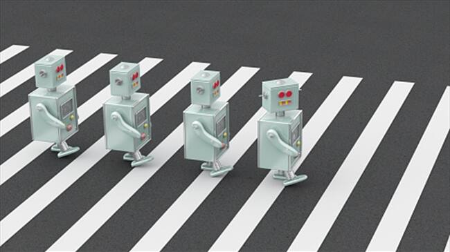Los robots de reparto llegan a las calles. Foto: Getty Images