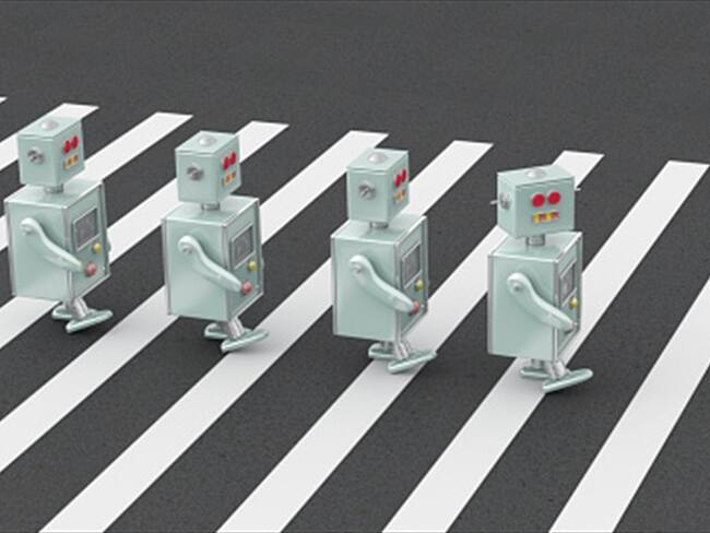 Los robots de reparto llegan a las calles. Foto: Getty Images