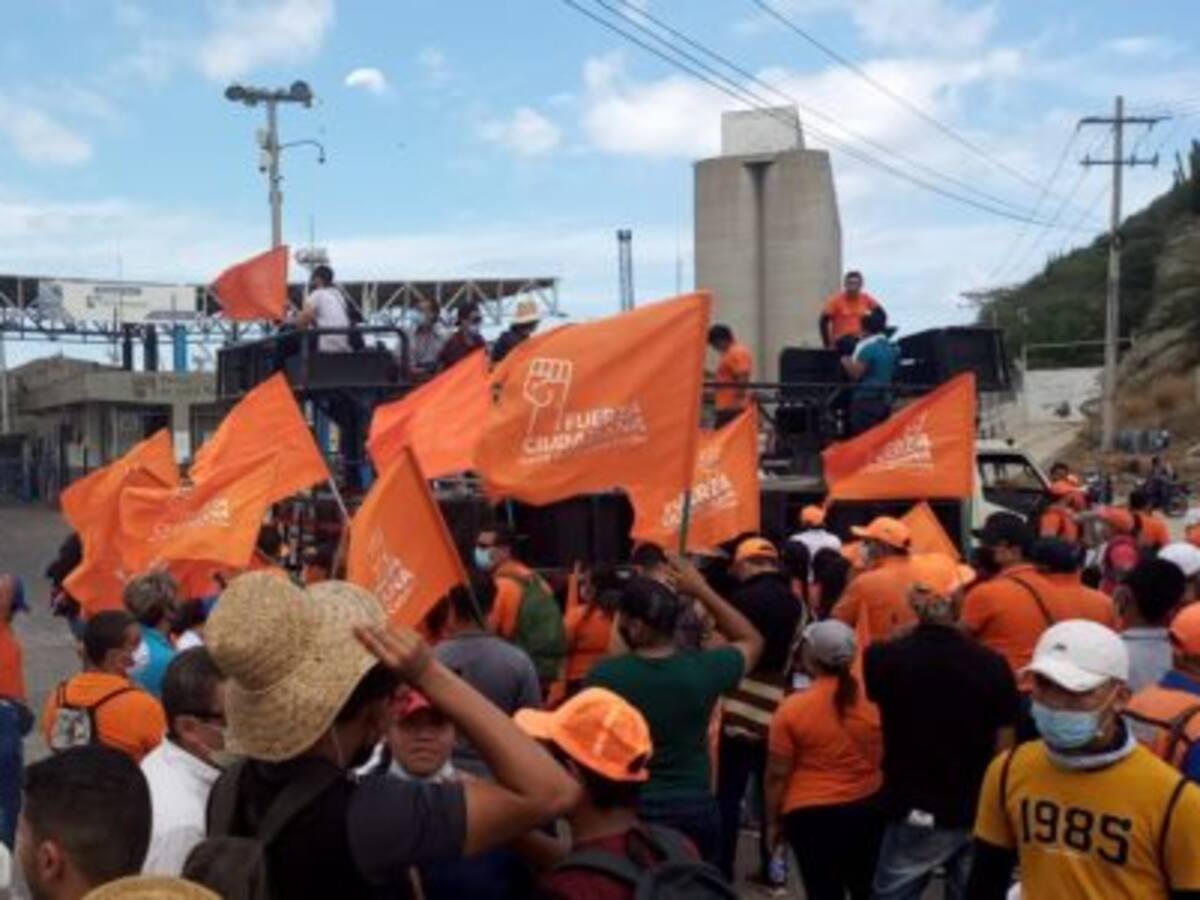 Movilización en Santa Marta bloqueó la entrada al Puerto por varias horas