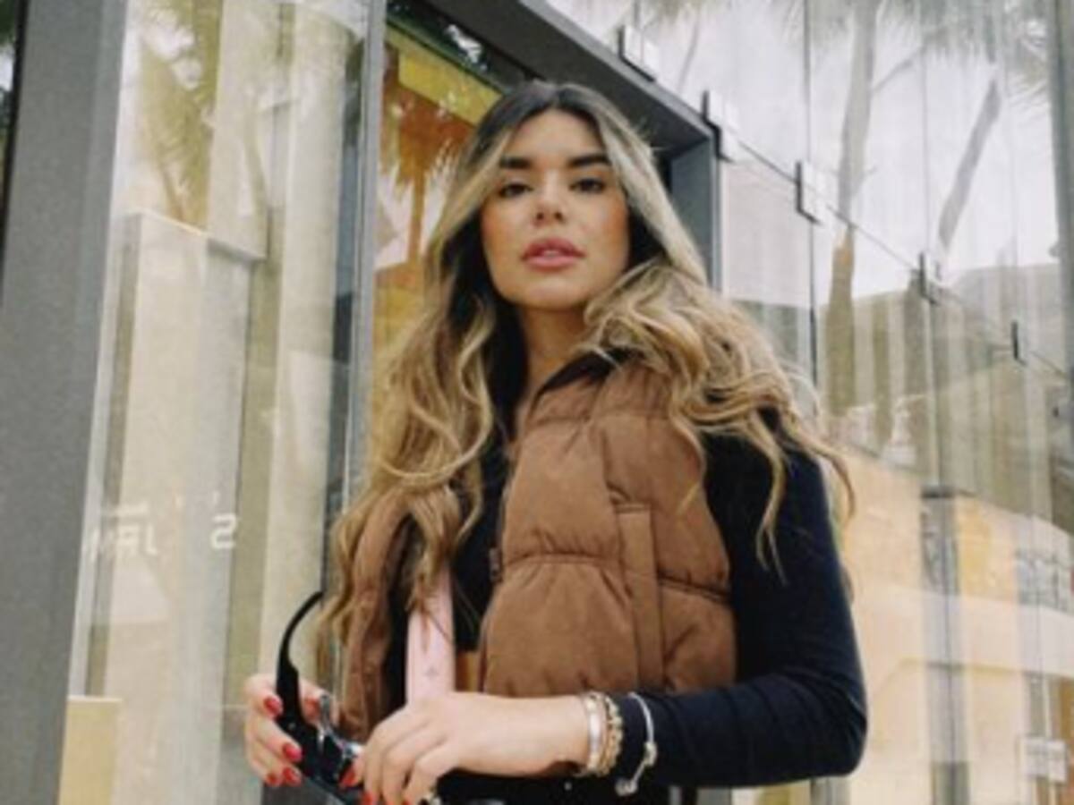 Video: Por accidente, le prendieron fuego a modelo colombiana en una discoteca