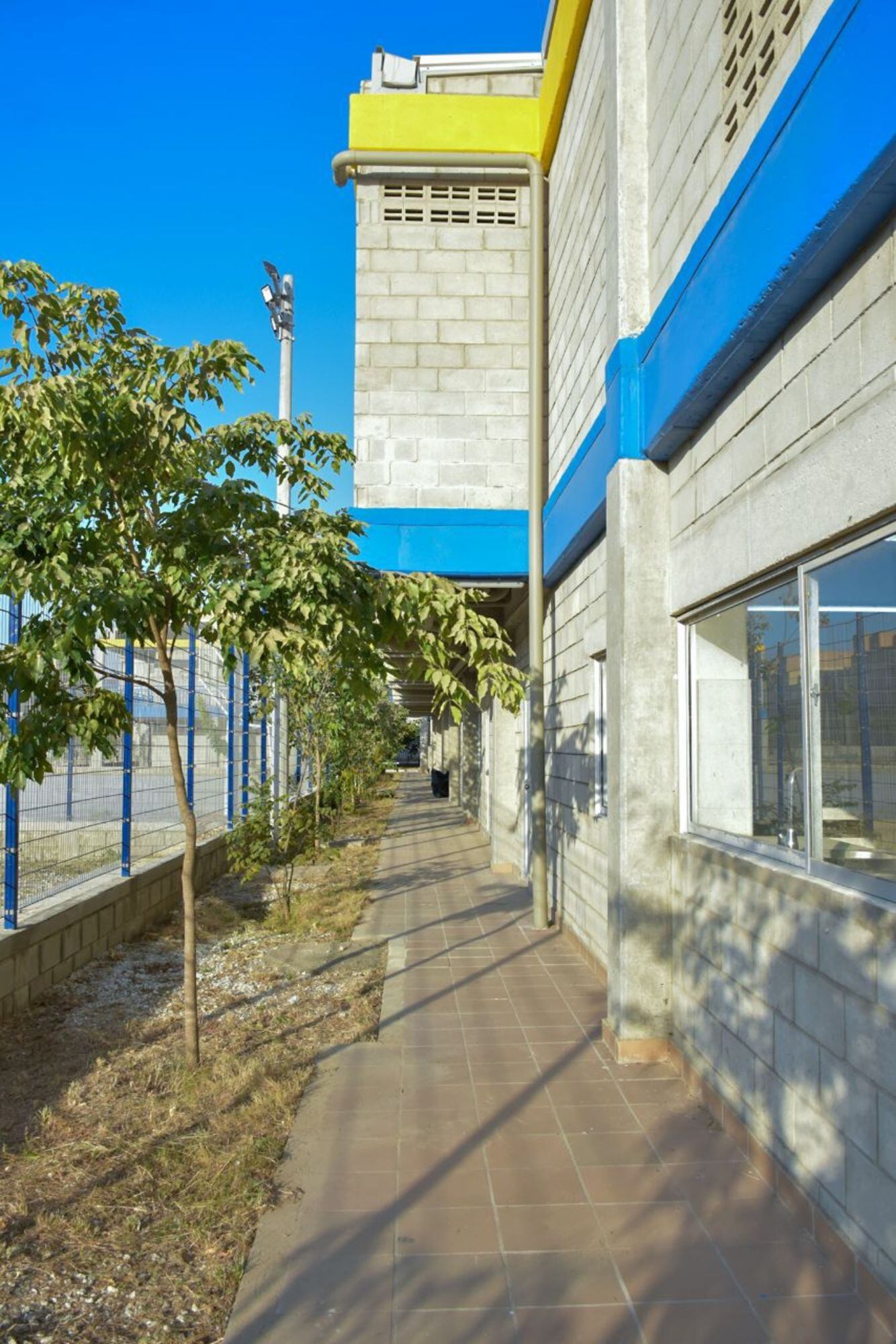 Colegio de El Libano/ Alcaldía de Santa Marta 