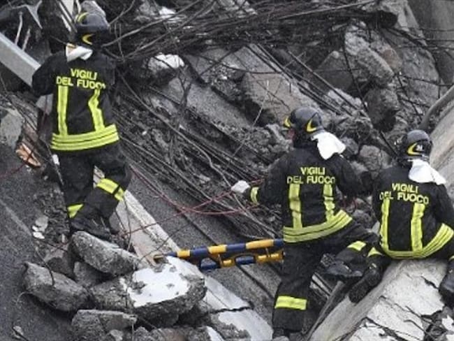 La Cancillería confirmó que se está prestando apoyo a la familia del colombiano que falleció en esta tragedia.. Foto: Getty Images