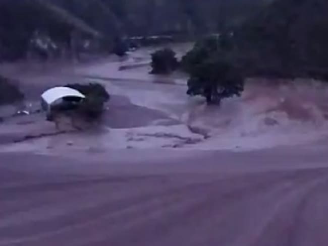 Grave emergencia por avalancha en El Tarrita, Norte de Santander