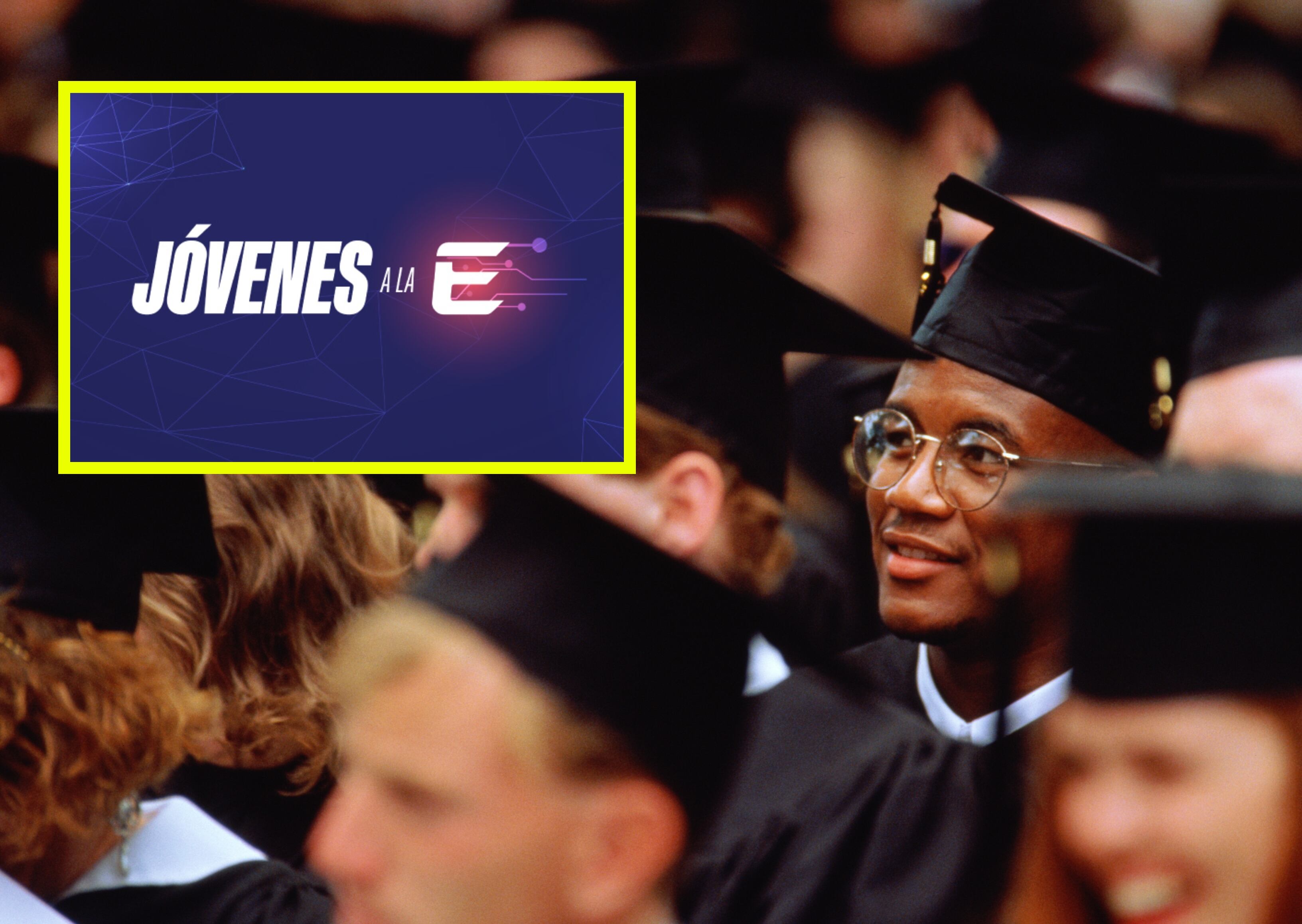 Imagen de Getty images y Jóvenes a la E