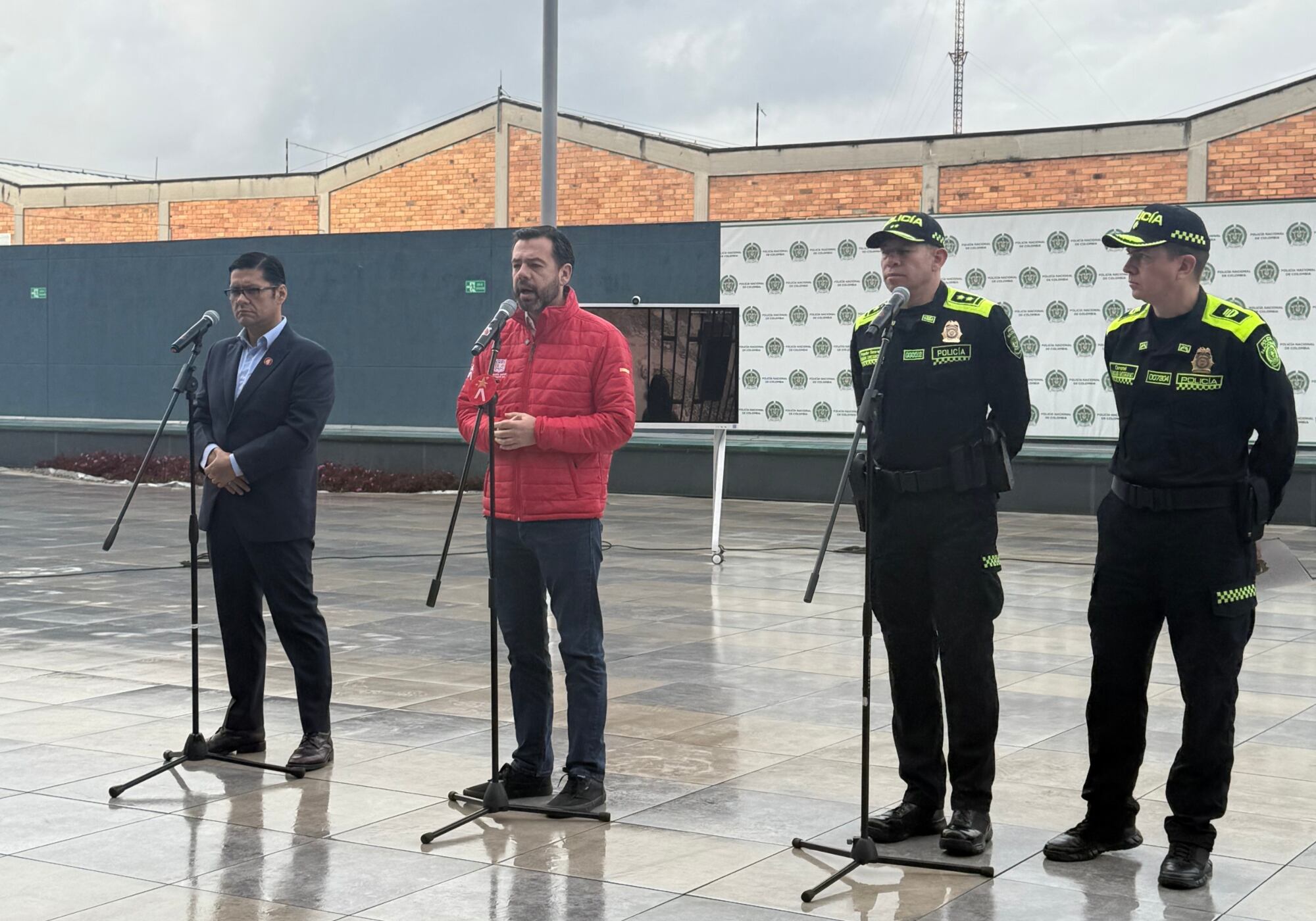 Alcalde Carlos Fernando Galán. Foto: W Radio