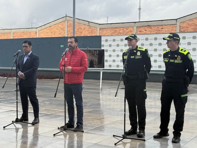 Alcalde Carlos Fernando Galán. Foto: W Radio