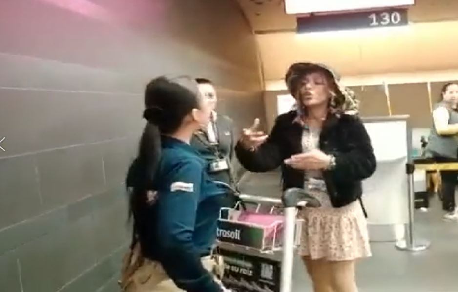 María Michaela Bagherian. Foto: Migración Colombia.