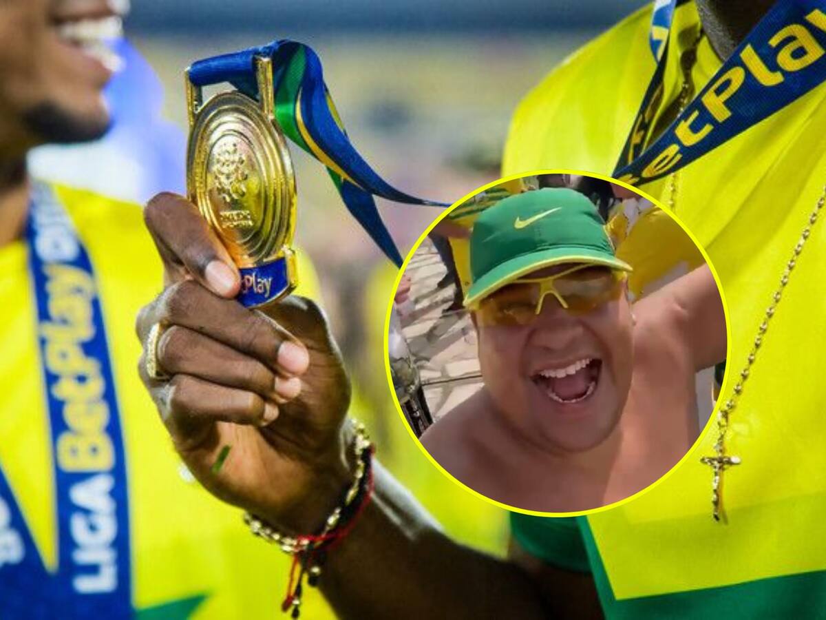 Hombre que robó medalla a jugador del Atlético Bucaramanga pidió perdón