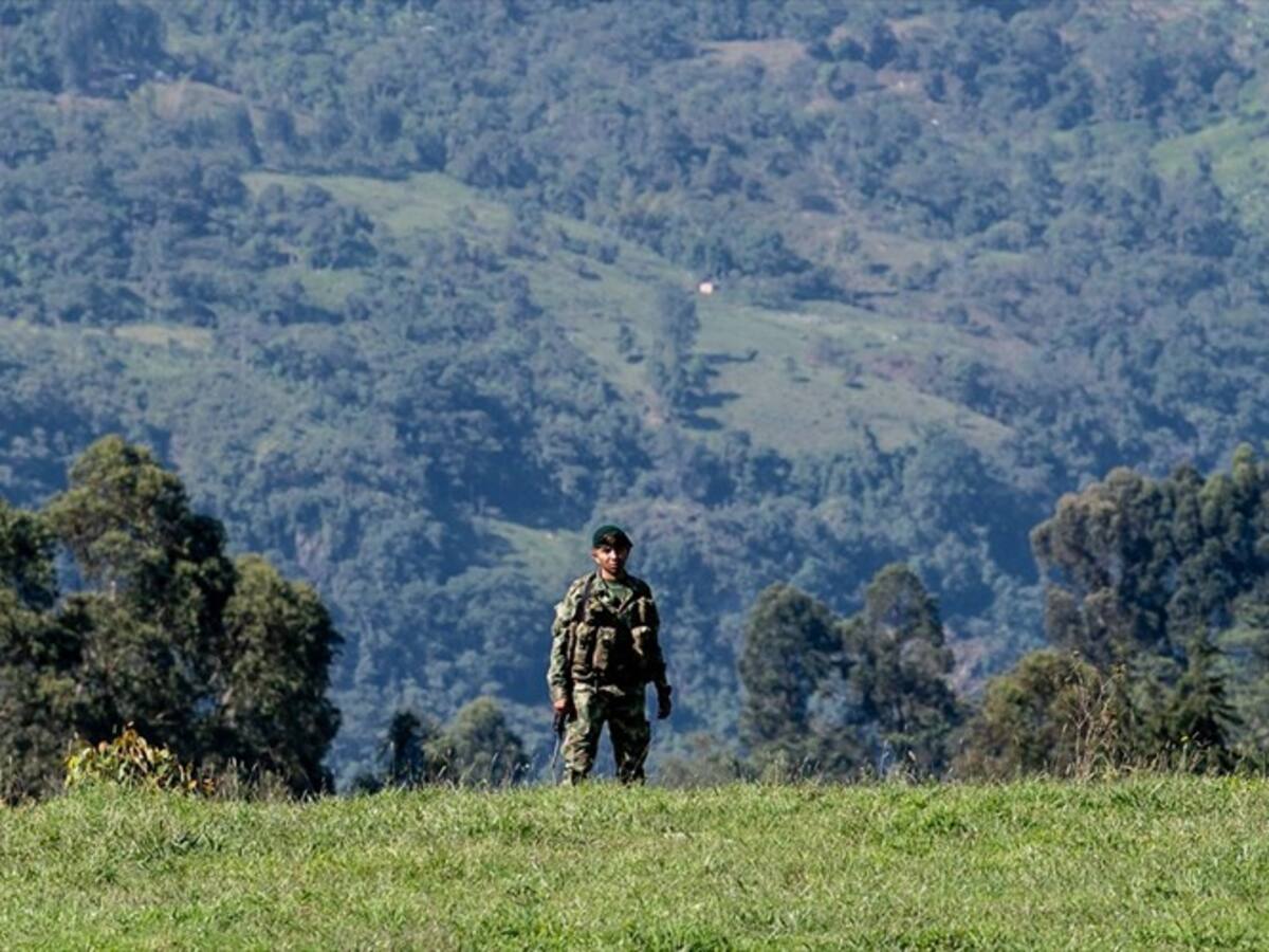 Ejército logró frustrar un atentado en el departamento de Arauca