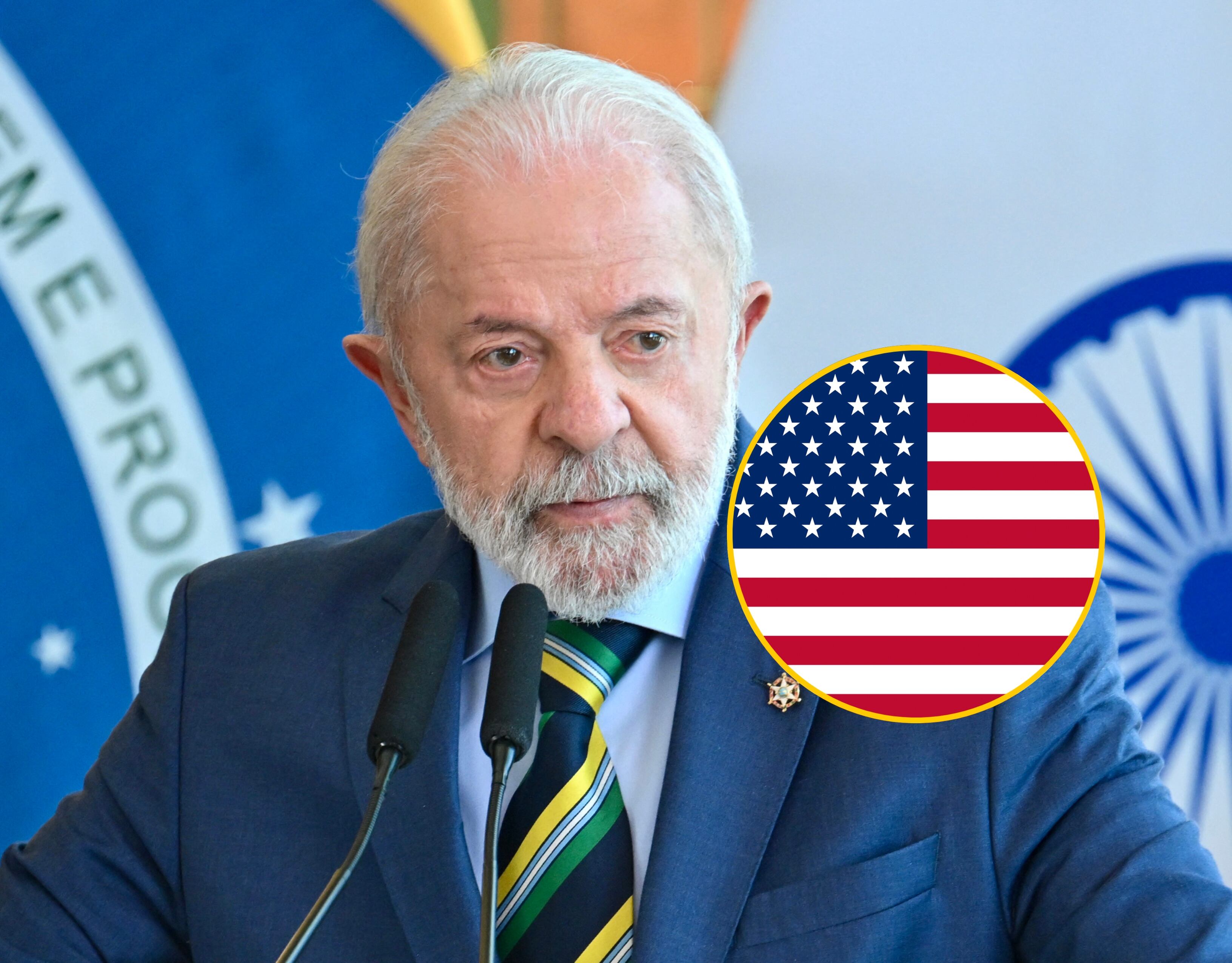 Presidente de Brasil, Lula da Silva. FOTO: EVARISTO SA/AFP via Getty Images