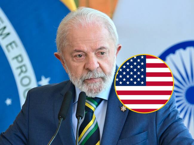 Presidente de Brasil, Lula da Silva. FOTO: EVARISTO SA/AFP via Getty Images